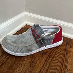 Hey dude left shoe only size 13